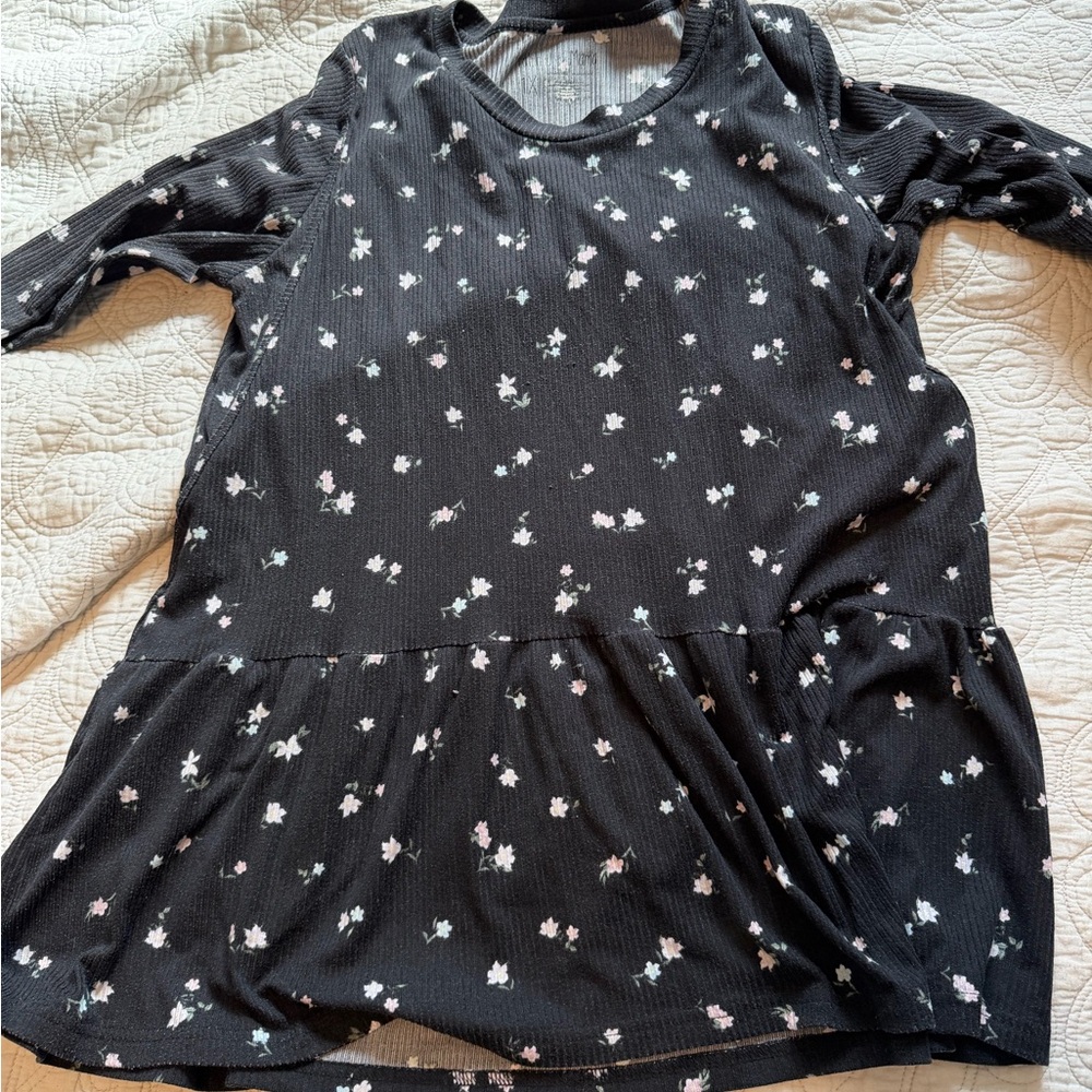 Latched Mama Black Floral Top